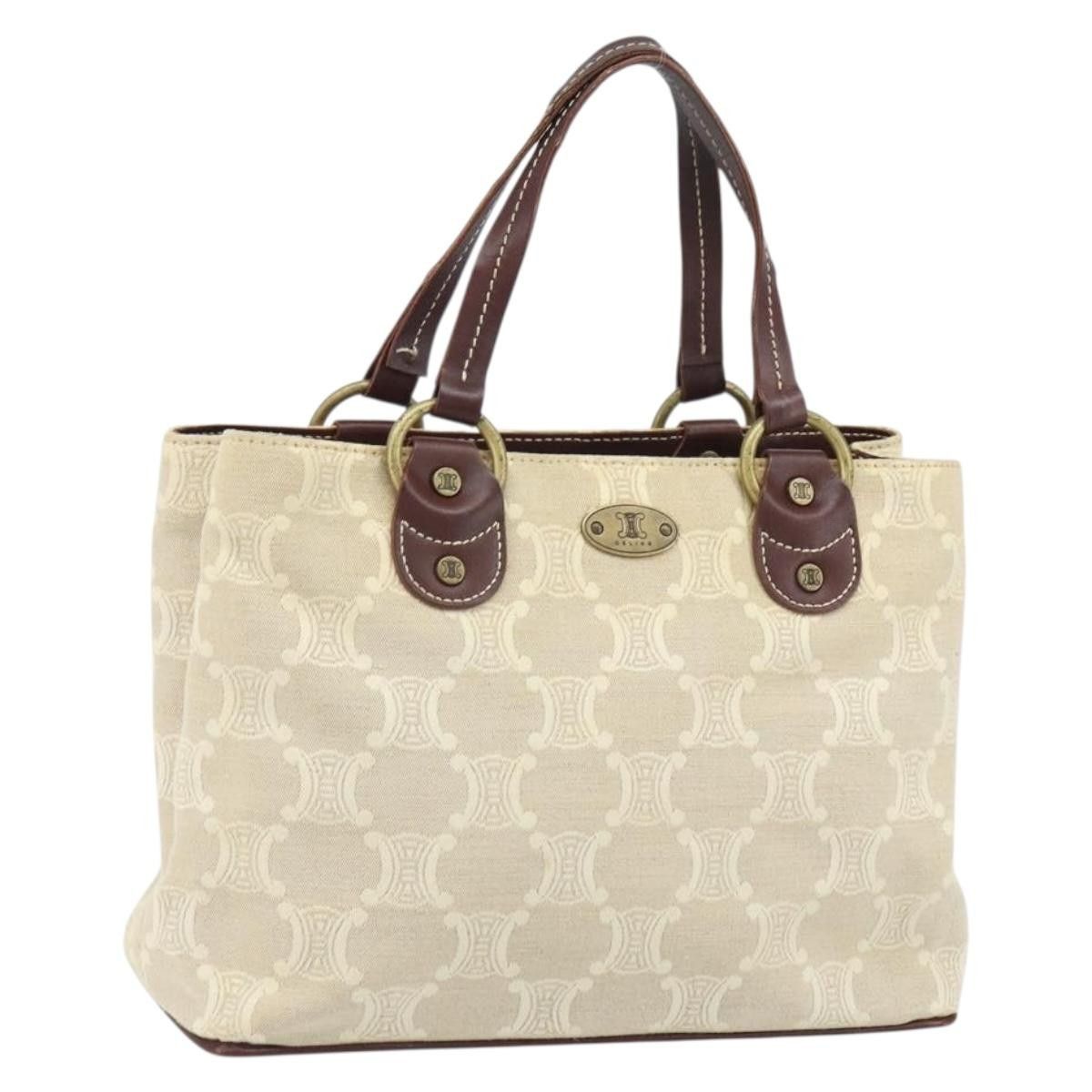 Celine Celine Vintage Macadam Canvas and Leather Size ONE SIZE - 14 Thumbnail