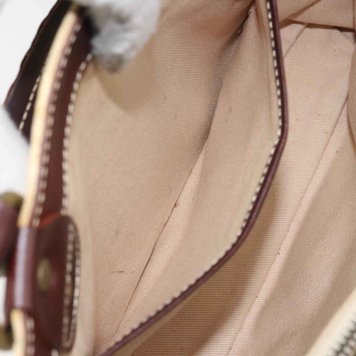 Celine Celine Vintage Macadam Canvas and Leather Size ONE SIZE - 21 Thumbnail
