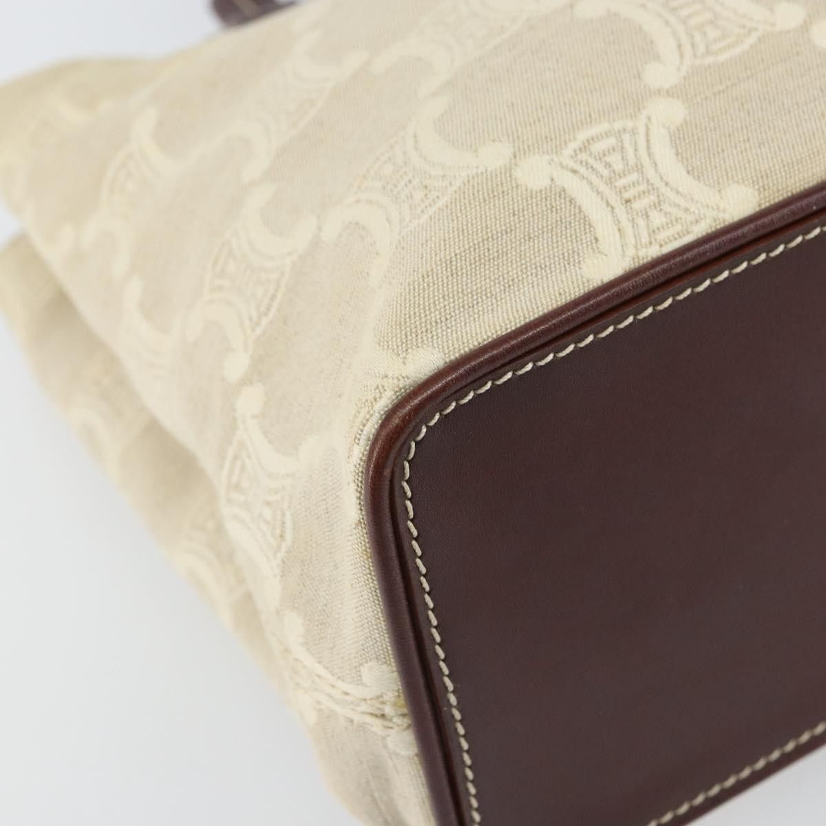 Celine Celine Vintage Macadam Canvas and Leather Size ONE SIZE - 9 Thumbnail