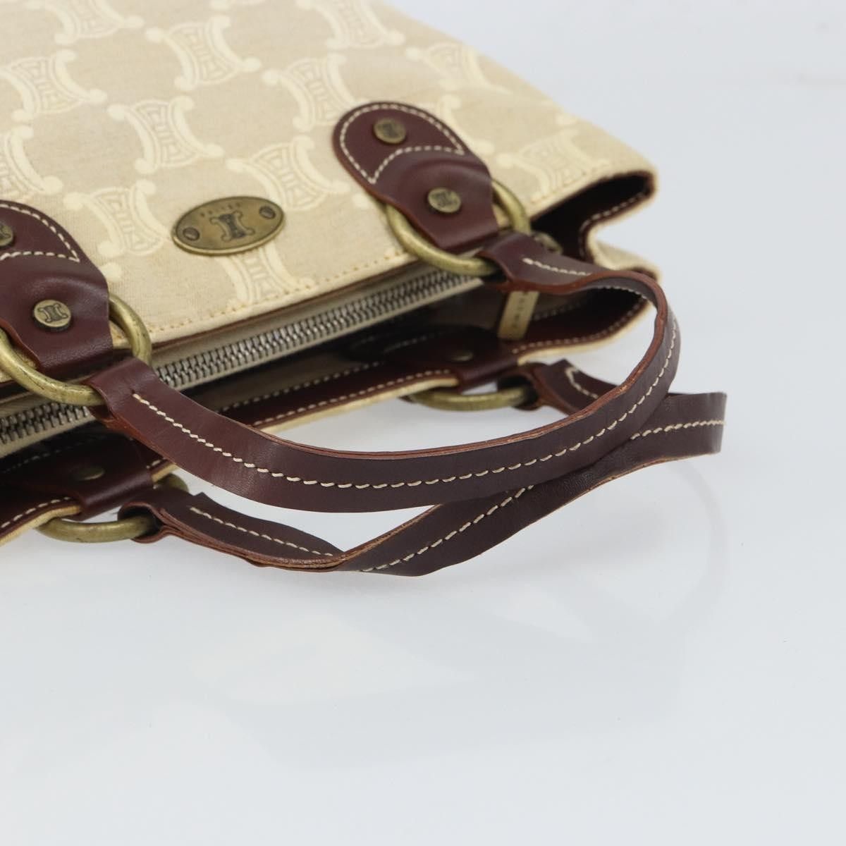 Celine Celine Vintage Macadam Canvas and Leather Size ONE SIZE - 8 Thumbnail