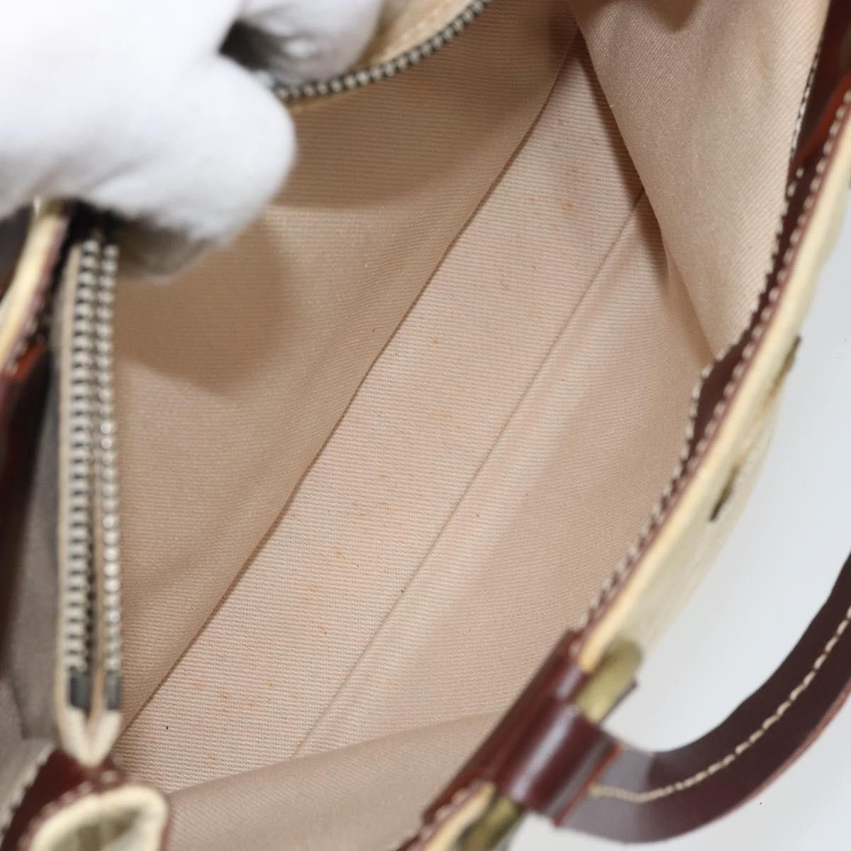 Celine Celine Vintage Macadam Canvas and Leather Size ONE SIZE - 24 Thumbnail
