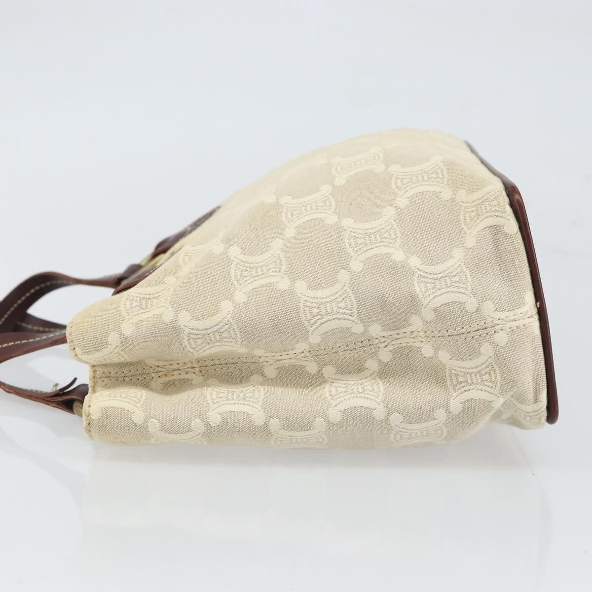 Celine Celine Vintage Macadam Canvas and Leather Size ONE SIZE - 4 Thumbnail