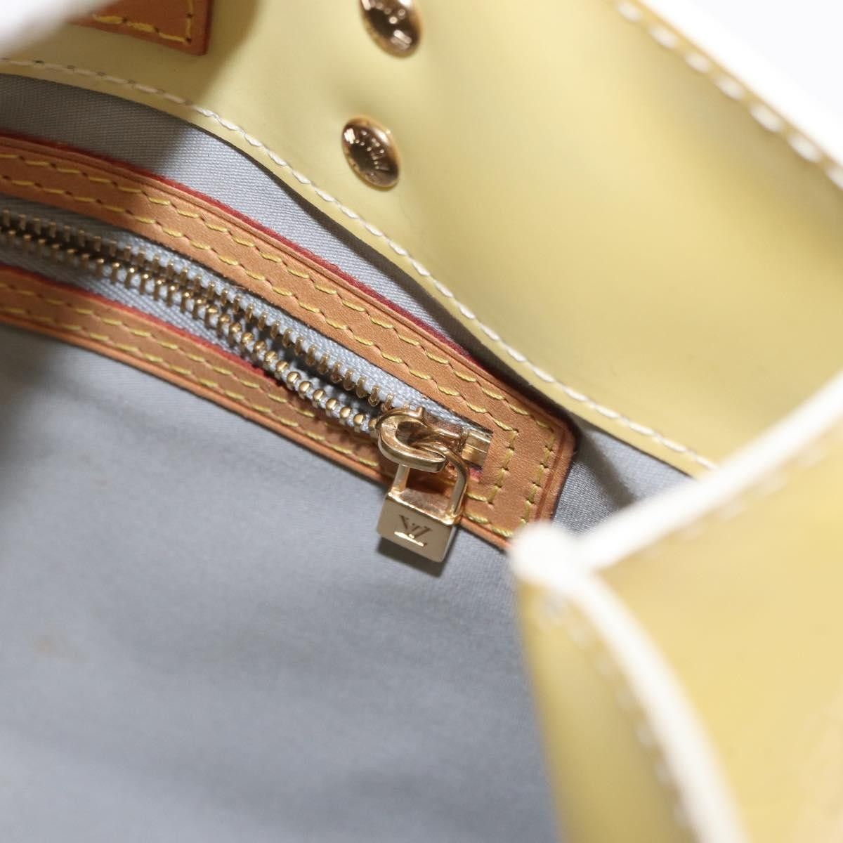 Louis Vuitton Louis Vuitton Reade Handbag Monogram Vernis Size ONE SIZE - 13 Thumbnail