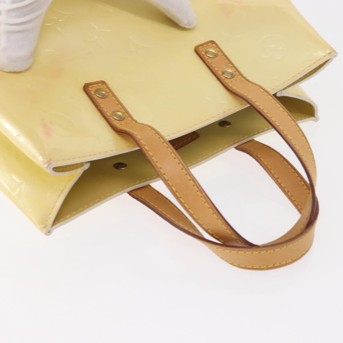 Louis Vuitton Louis Vuitton Reade Handbag Monogram Vernis Size ONE SIZE - 8 Thumbnail