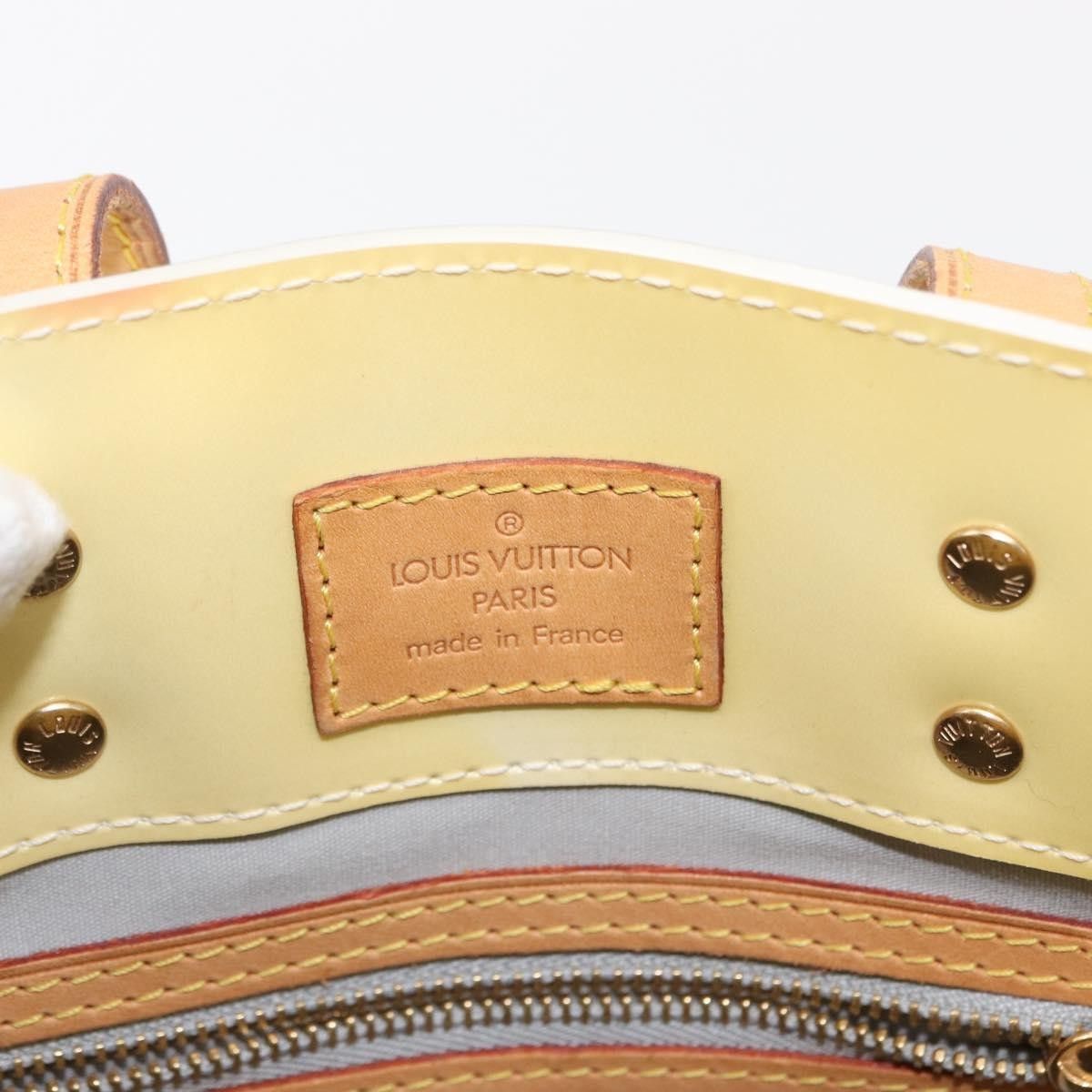 Louis Vuitton Louis Vuitton Reade Handbag Monogram Vernis Size ONE SIZE - 6 Thumbnail
