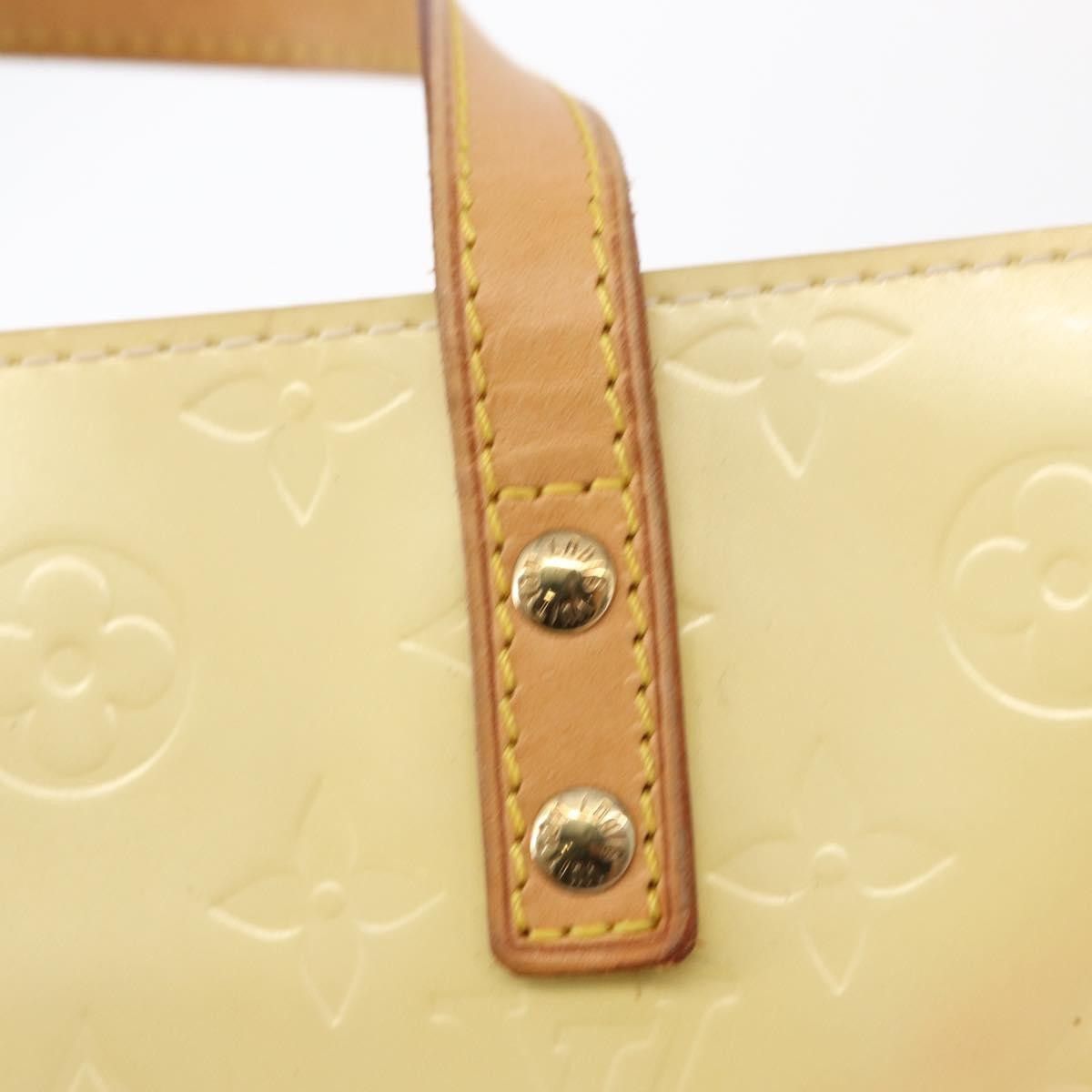 Louis Vuitton Louis Vuitton Reade Handbag Monogram Vernis Size ONE SIZE - 14 Thumbnail