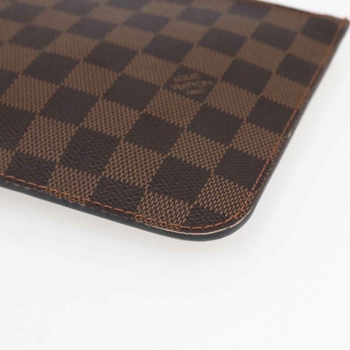 Louis Vuitton Louis Vuitton Neverfull Pochette Damier Size ONE SIZE - 12 Thumbnail