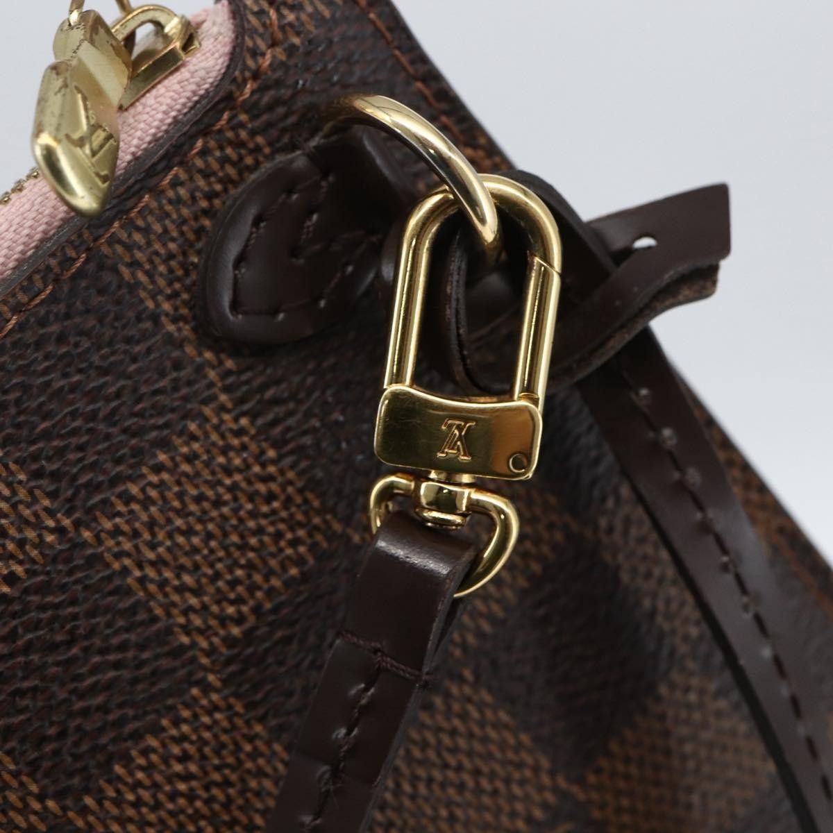 Louis Vuitton Louis Vuitton Neverfull Pochette Damier Size ONE SIZE - 14 Thumbnail