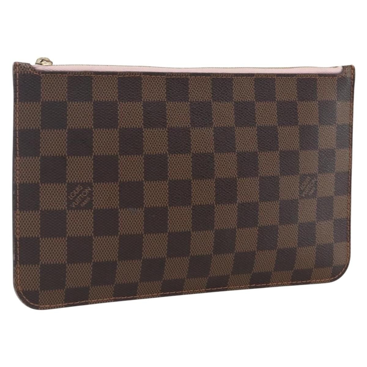Louis Vuitton Louis Vuitton Neverfull Pochette Damier Size ONE SIZE - 16 Thumbnail
