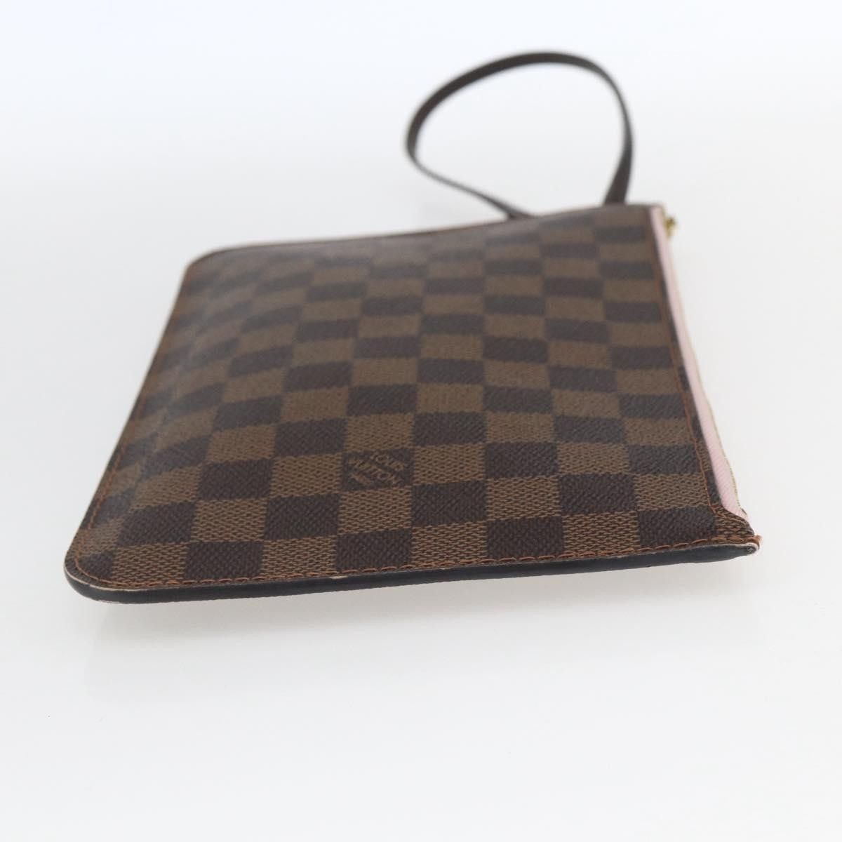 Louis Vuitton Louis Vuitton Neverfull Pochette Damier Size ONE SIZE - 4 Thumbnail