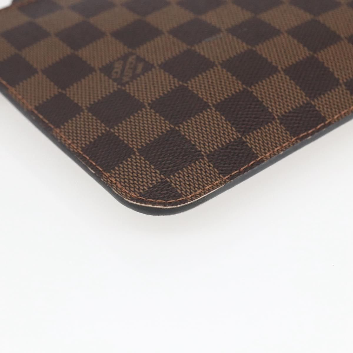 Louis Vuitton Louis Vuitton Neverfull Pochette Damier Size ONE SIZE - 11 Thumbnail