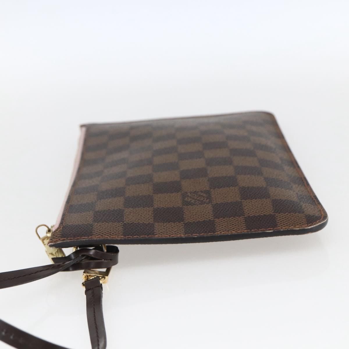 Louis Vuitton Louis Vuitton Neverfull Pochette Damier Size ONE SIZE - 3 Thumbnail