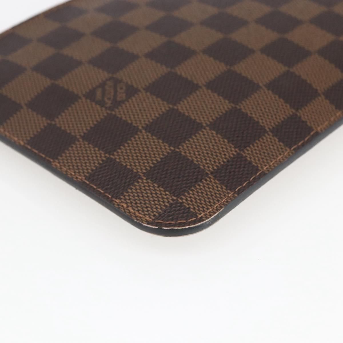Louis Vuitton Louis Vuitton Neverfull Pochette Damier Size ONE SIZE - 9 Thumbnail