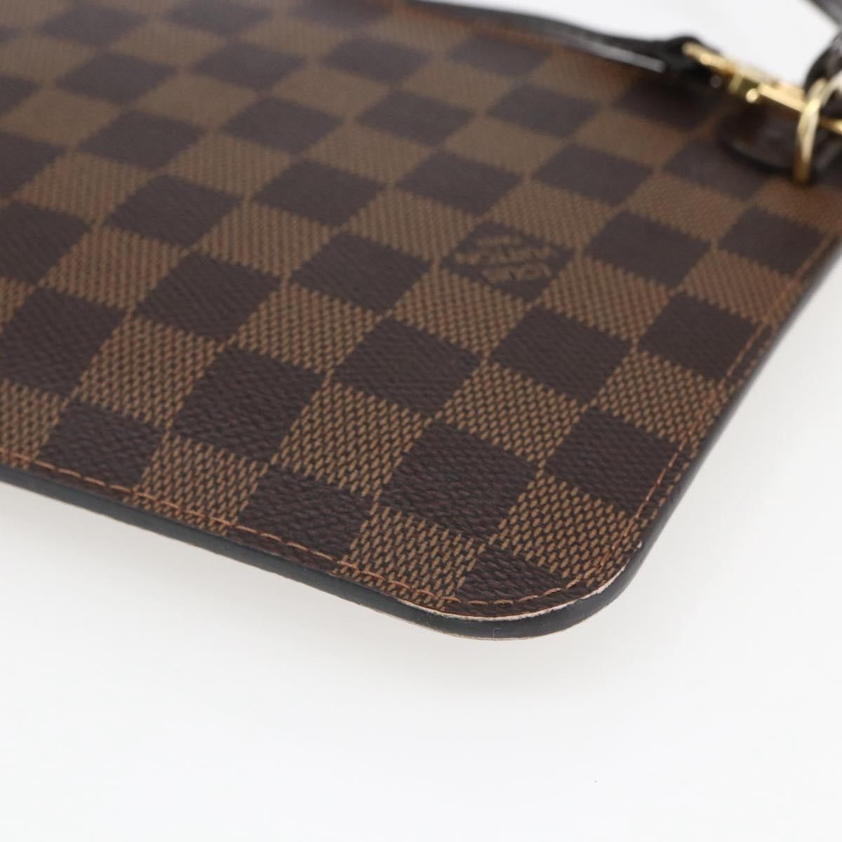 Louis Vuitton Louis Vuitton Neverfull Pochette Damier Size ONE SIZE - 10 Thumbnail