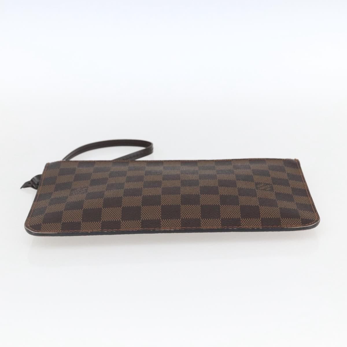 Louis Vuitton Louis Vuitton Neverfull Pochette Damier Size ONE SIZE - 17 Thumbnail