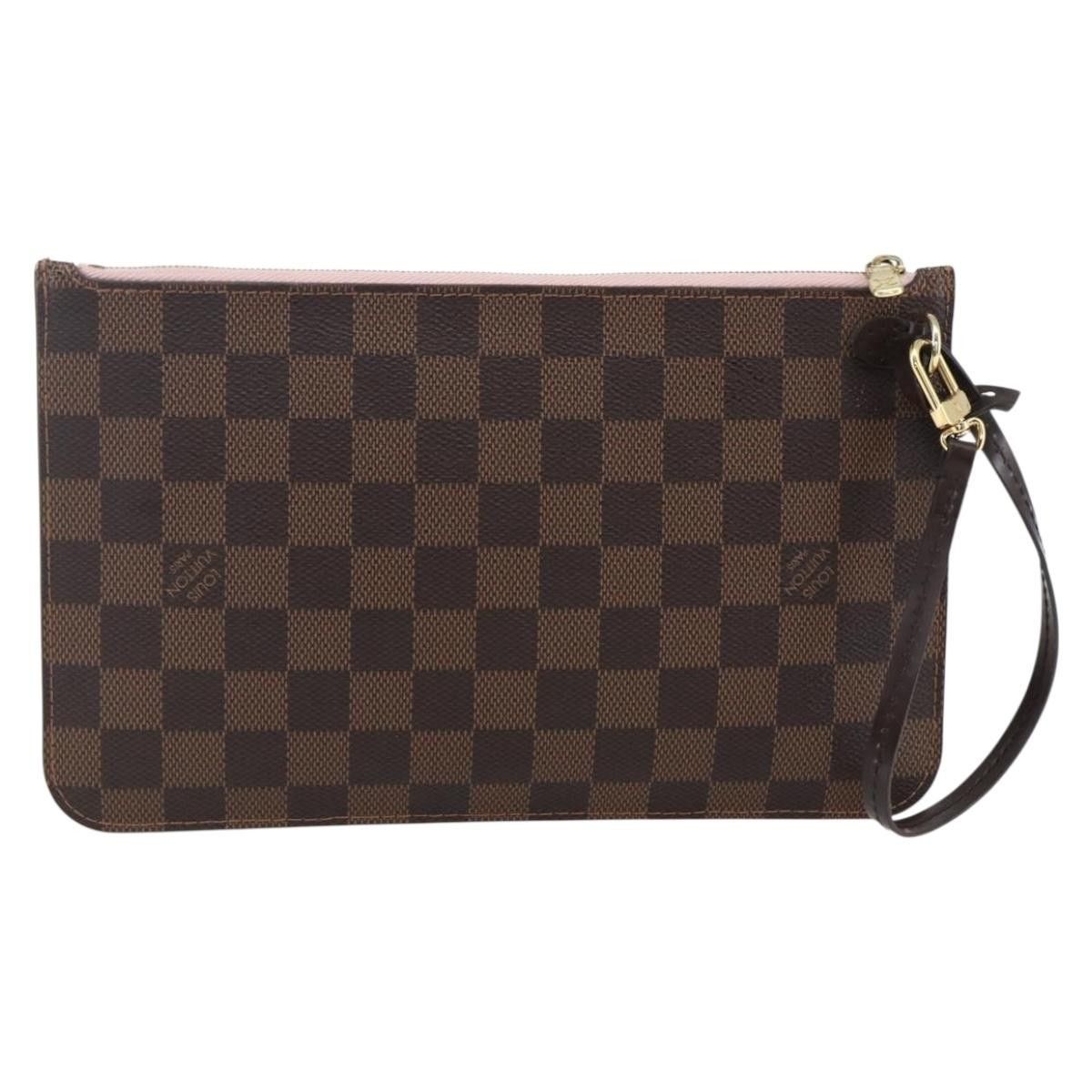 Louis Vuitton Louis Vuitton Neverfull Pochette Damier Size ONE SIZE - 2 Thumbnail