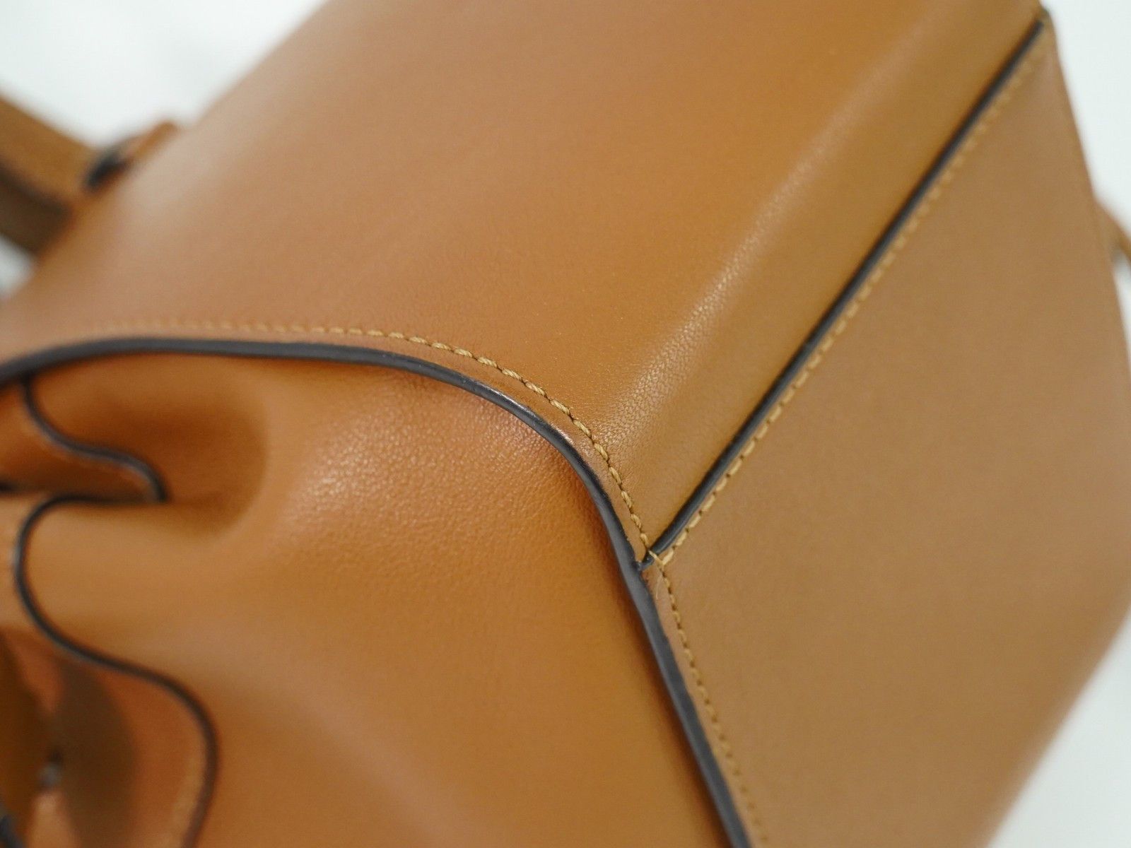 Loewe Loewe Hammock Drawstring Bag Leather Size ONE SIZE - 9 Thumbnail