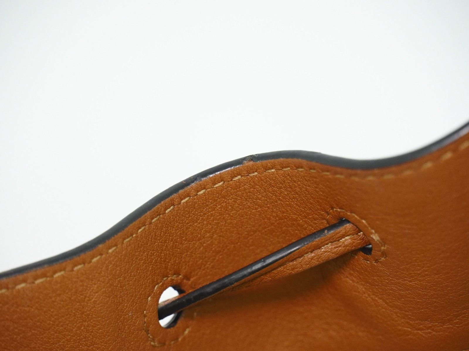 Loewe Loewe Hammock Drawstring Bag Leather Size ONE SIZE - 19 Thumbnail