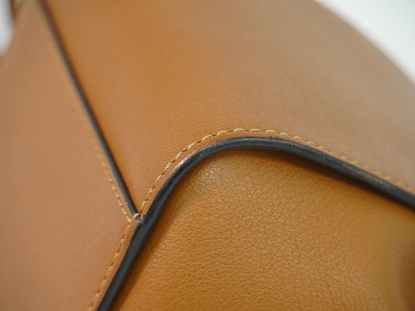 Loewe Loewe Hammock Drawstring Bag Leather Size ONE SIZE - 8 Thumbnail