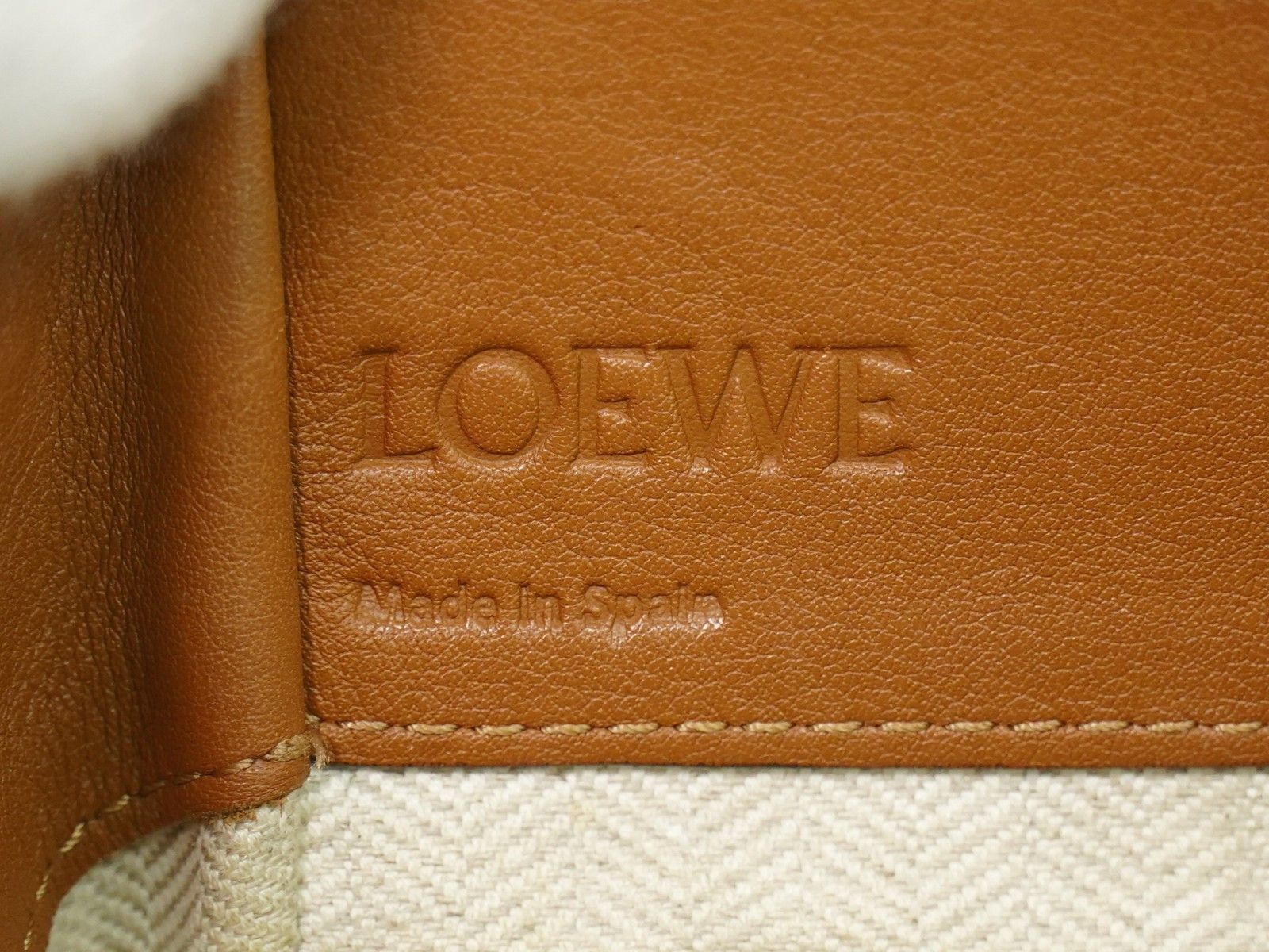 Loewe Loewe Hammock Drawstring Bag Leather Size ONE SIZE - 5 Thumbnail