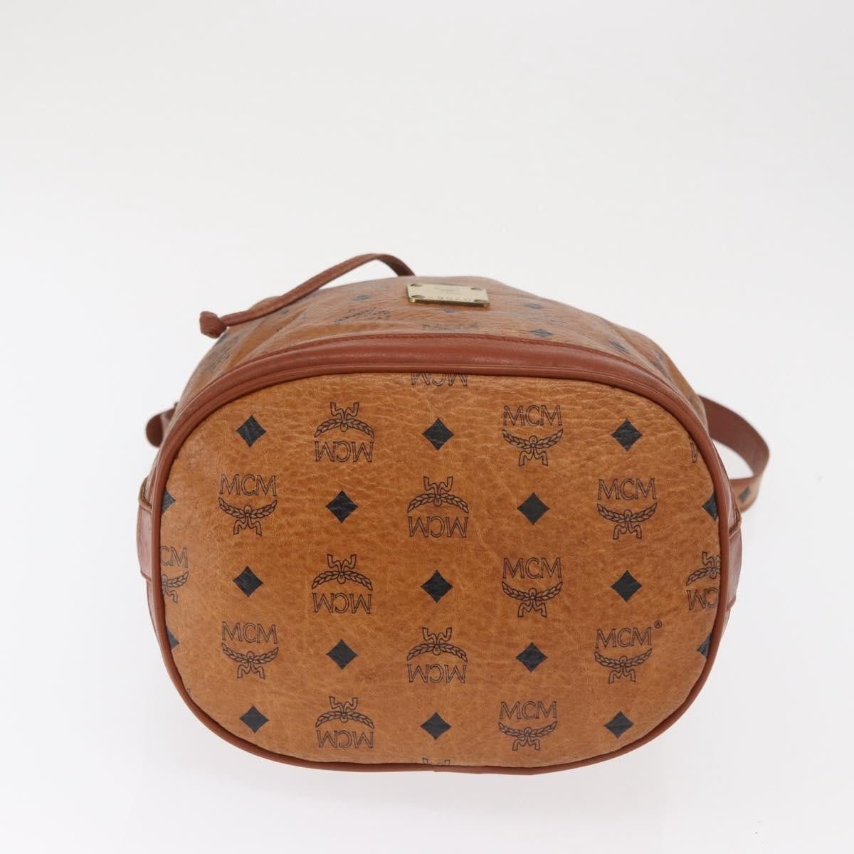 MCM MCM Visetos Canvas and Leather Size ONE SIZE - 17 Thumbnail