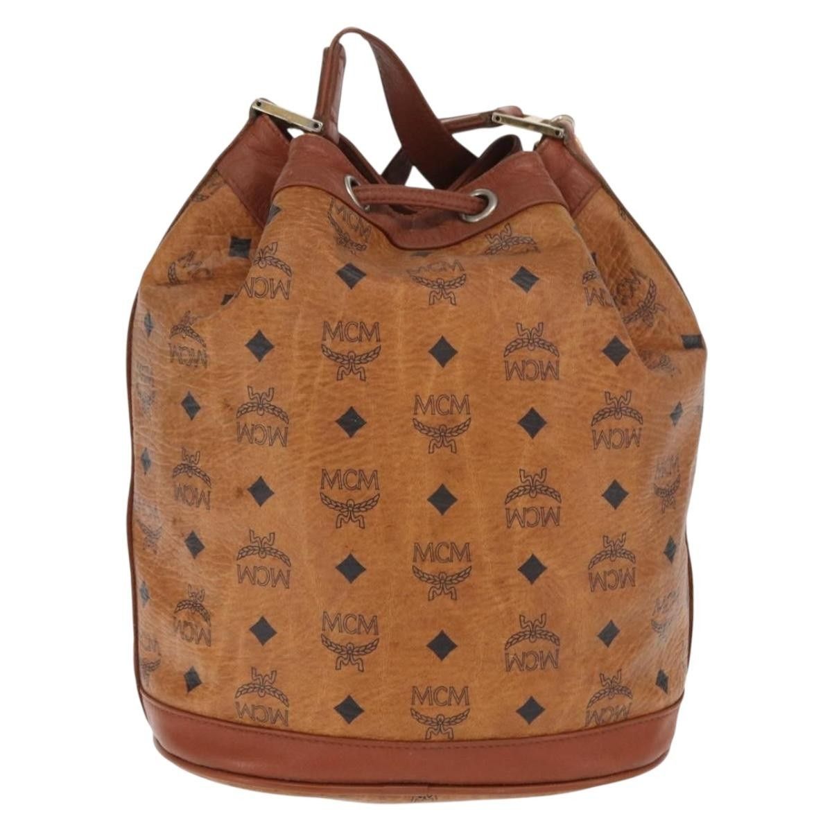 MCM MCM Visetos Canvas and Leather Size ONE SIZE - 2 Thumbnail