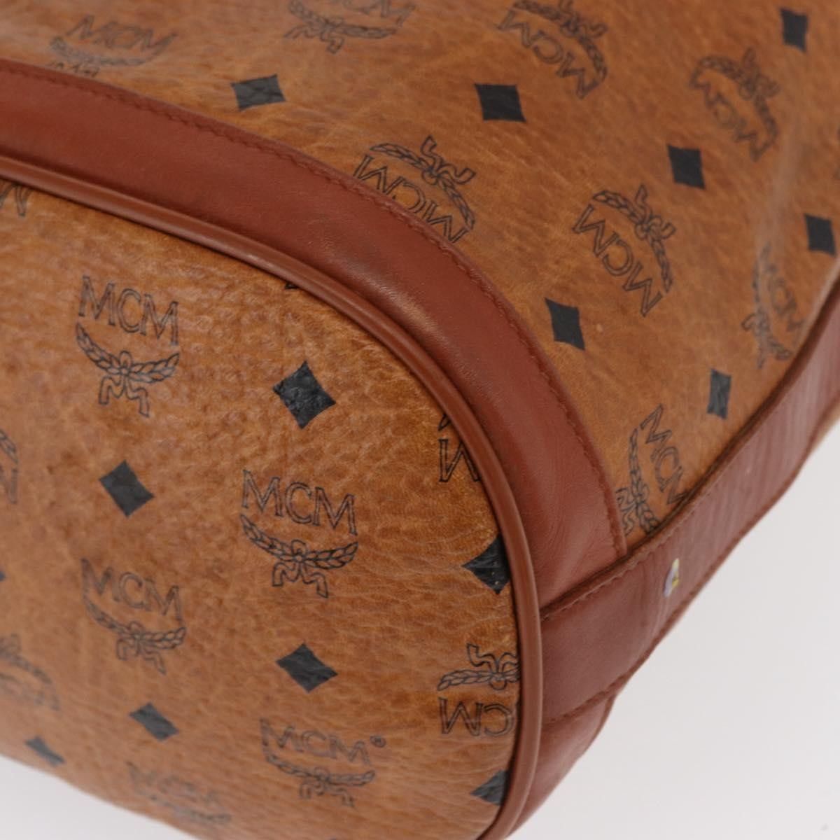 MCM MCM Visetos Canvas and Leather Size ONE SIZE - 9 Thumbnail
