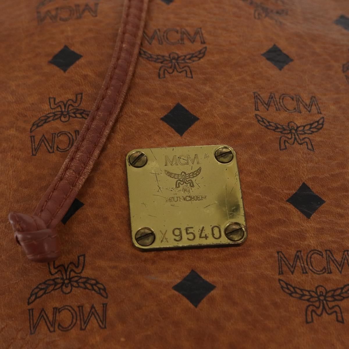MCM MCM Visetos Canvas and Leather Size ONE SIZE - 7 Thumbnail