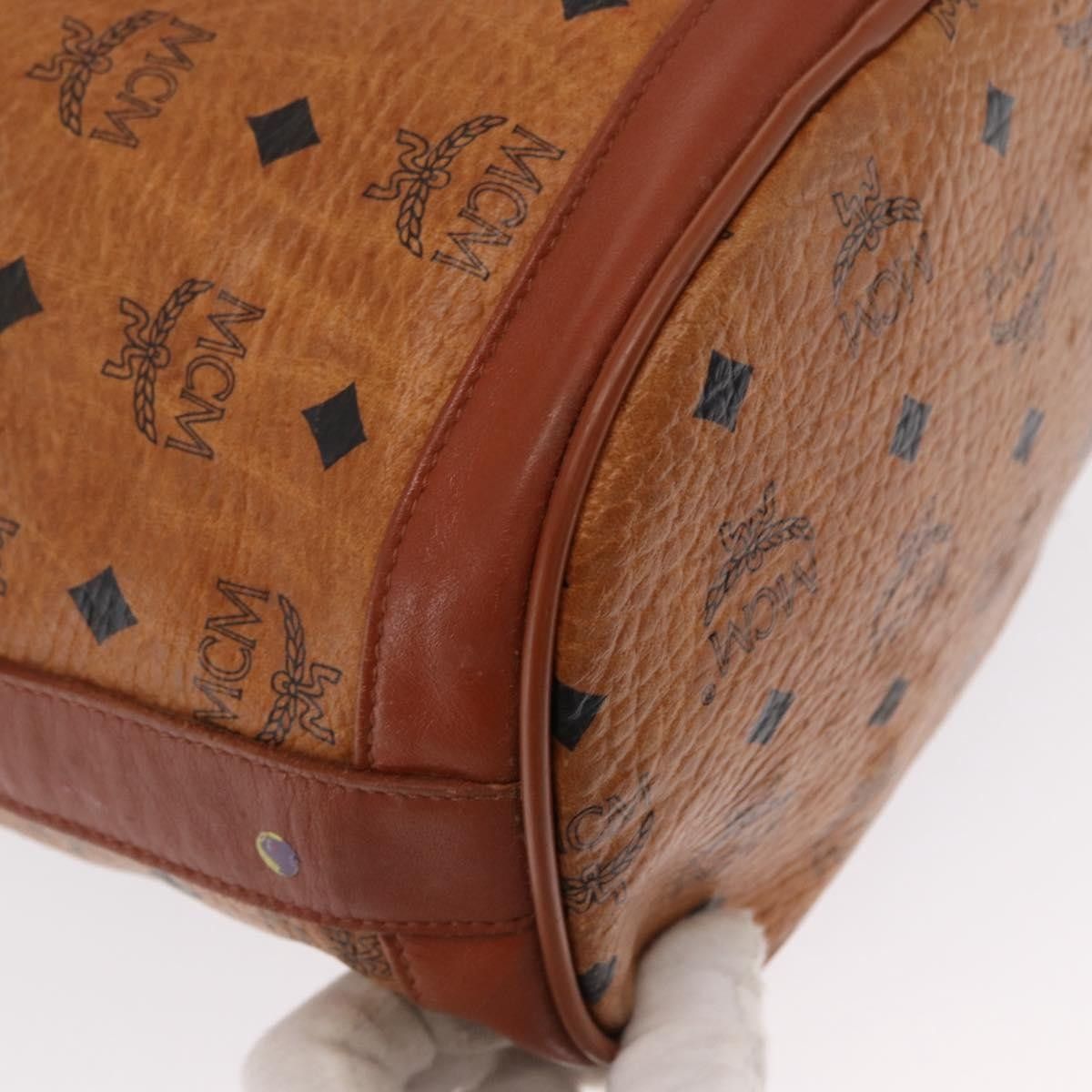 MCM MCM Visetos Canvas and Leather Size ONE SIZE - 11 Thumbnail
