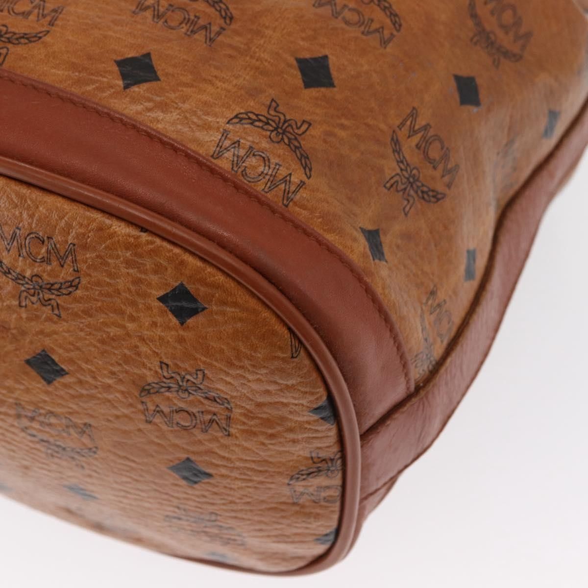 MCM MCM Visetos Canvas and Leather Size ONE SIZE - 12 Thumbnail