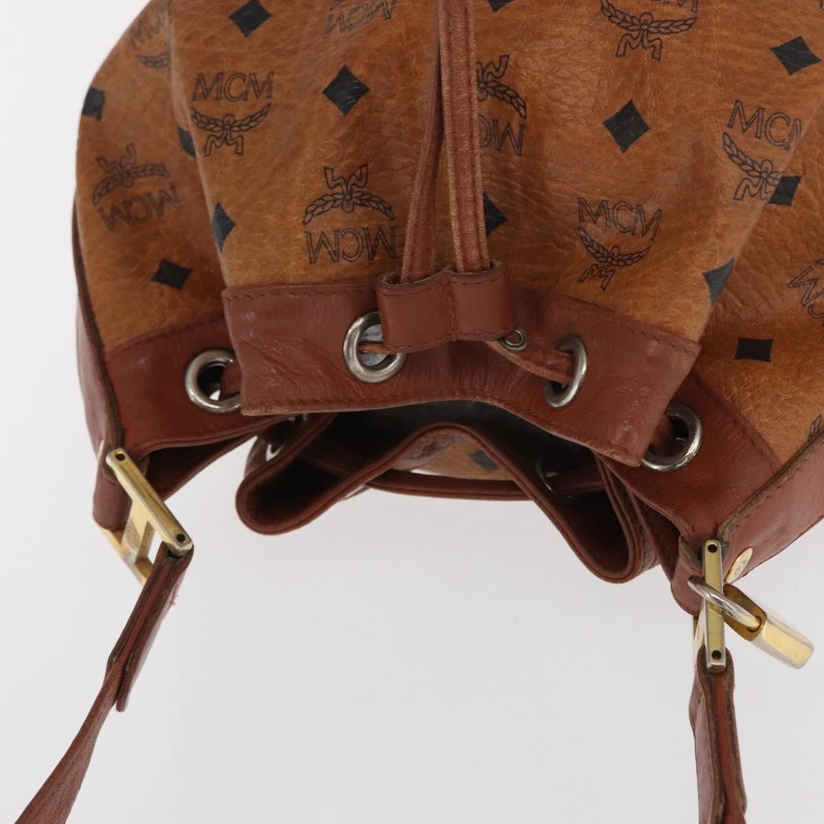 MCM MCM Visetos Canvas and Leather Size ONE SIZE - 15 Thumbnail