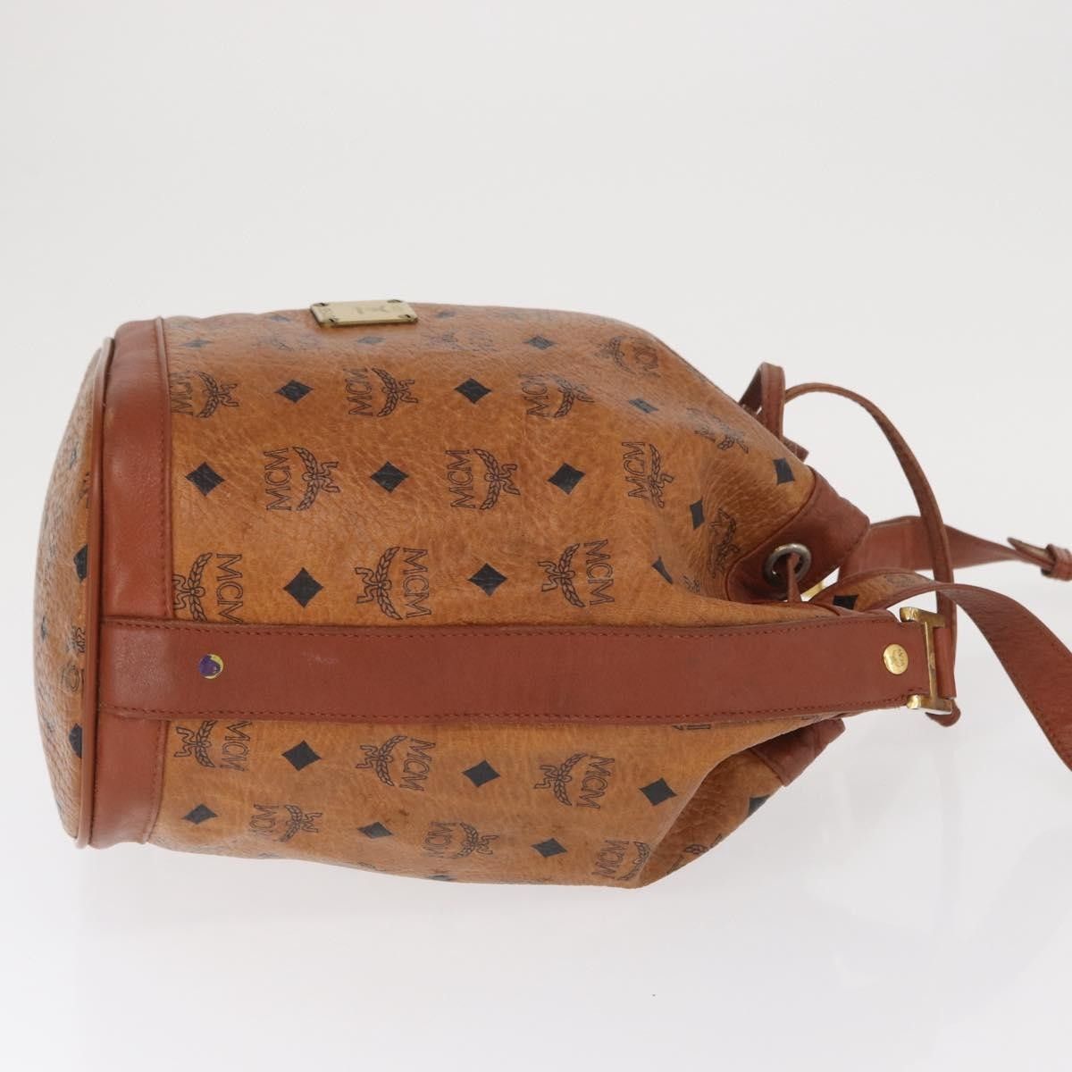 MCM MCM Visetos Canvas and Leather Size ONE SIZE - 3 Thumbnail