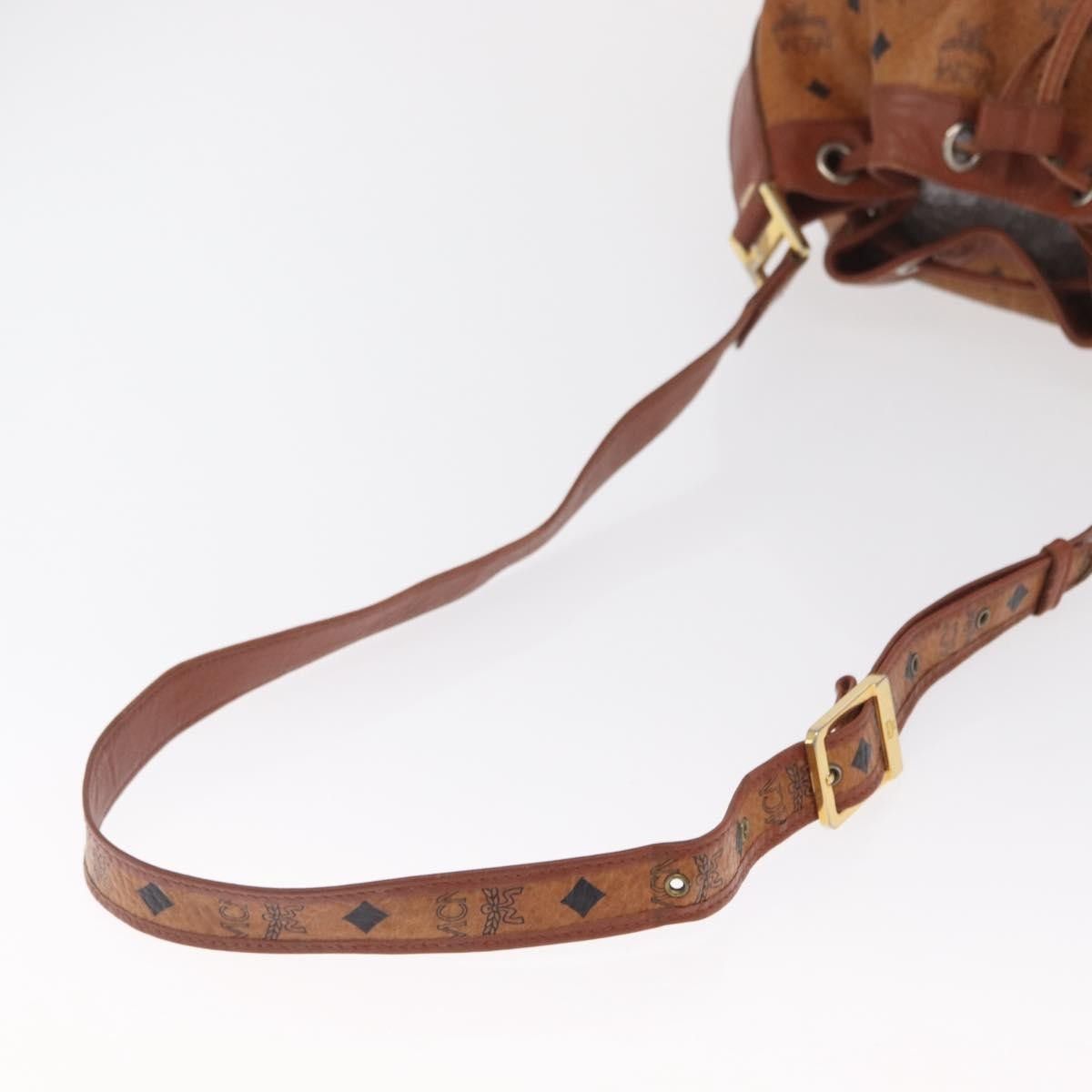 MCM MCM Visetos Canvas and Leather Size ONE SIZE - 8 Thumbnail
