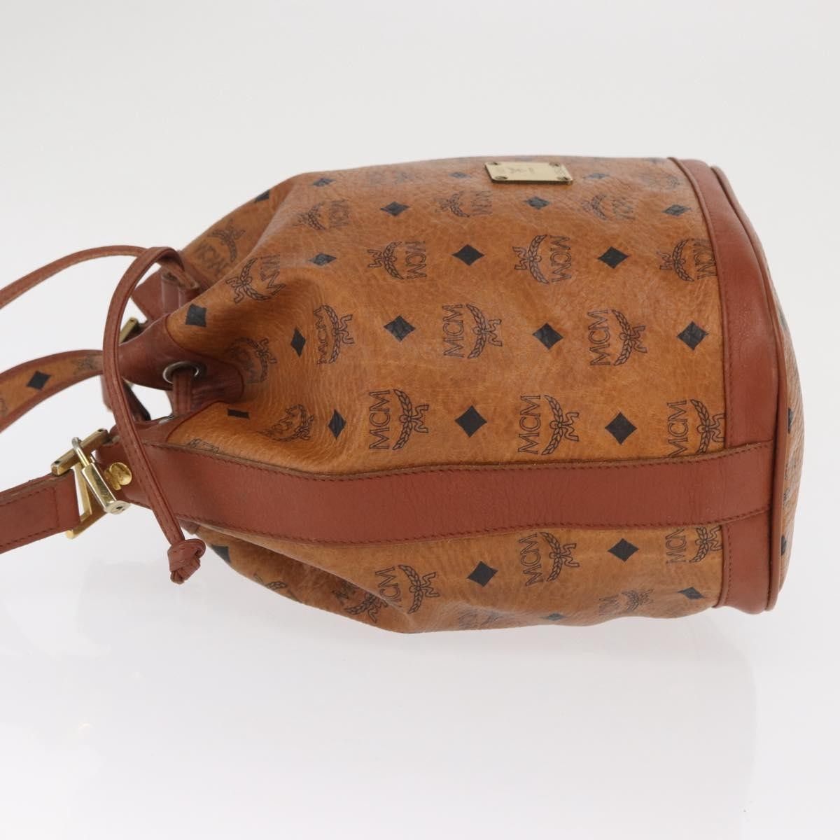 MCM MCM Visetos Canvas and Leather Size ONE SIZE - 4 Thumbnail