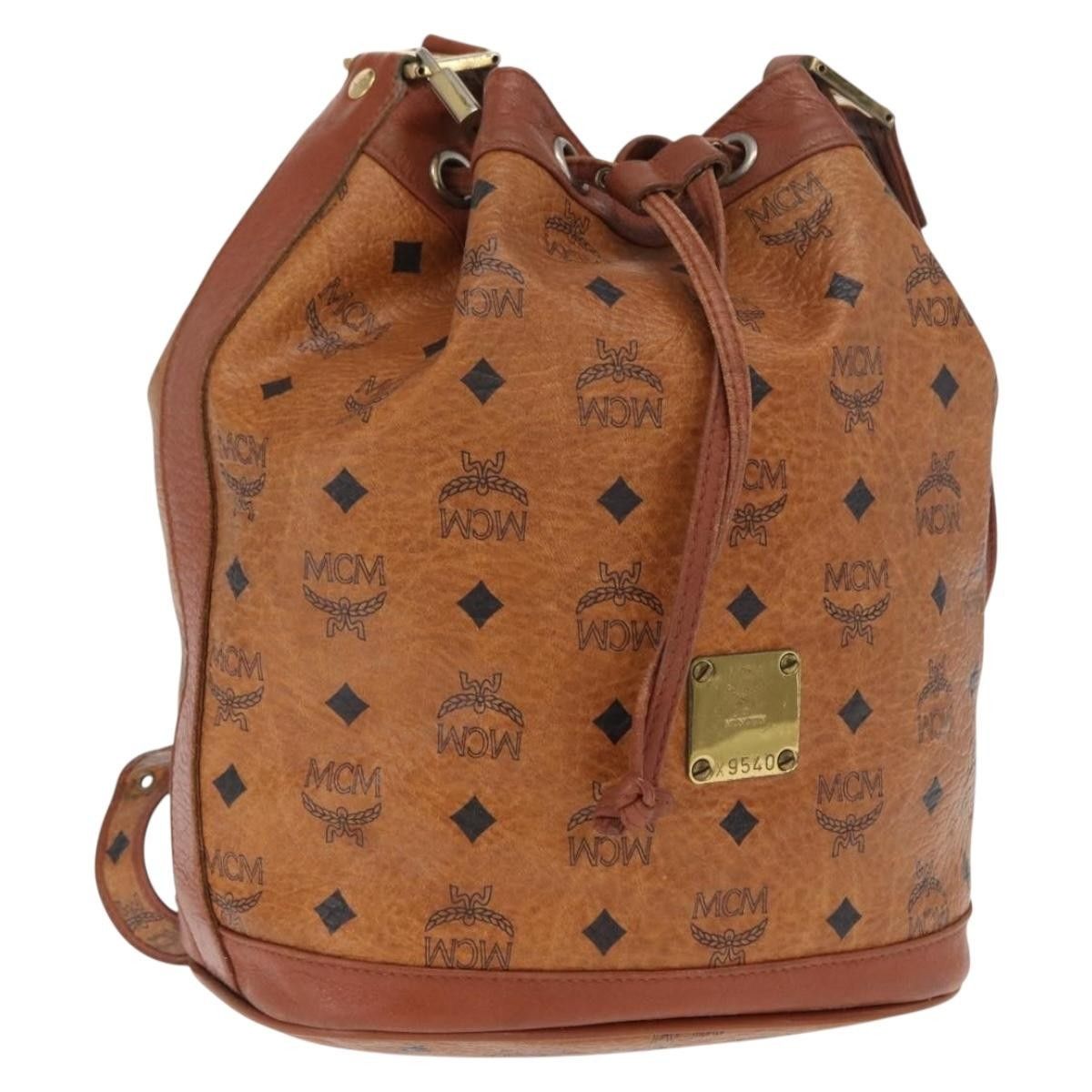 MCM MCM Visetos Canvas and Leather Size ONE SIZE - 18 Thumbnail