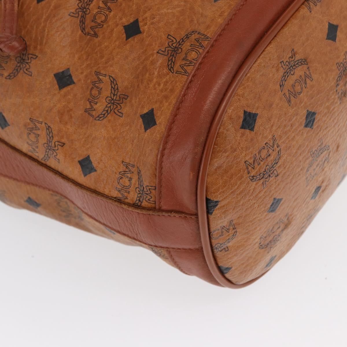 MCM MCM Visetos Canvas and Leather Size ONE SIZE - 10 Thumbnail