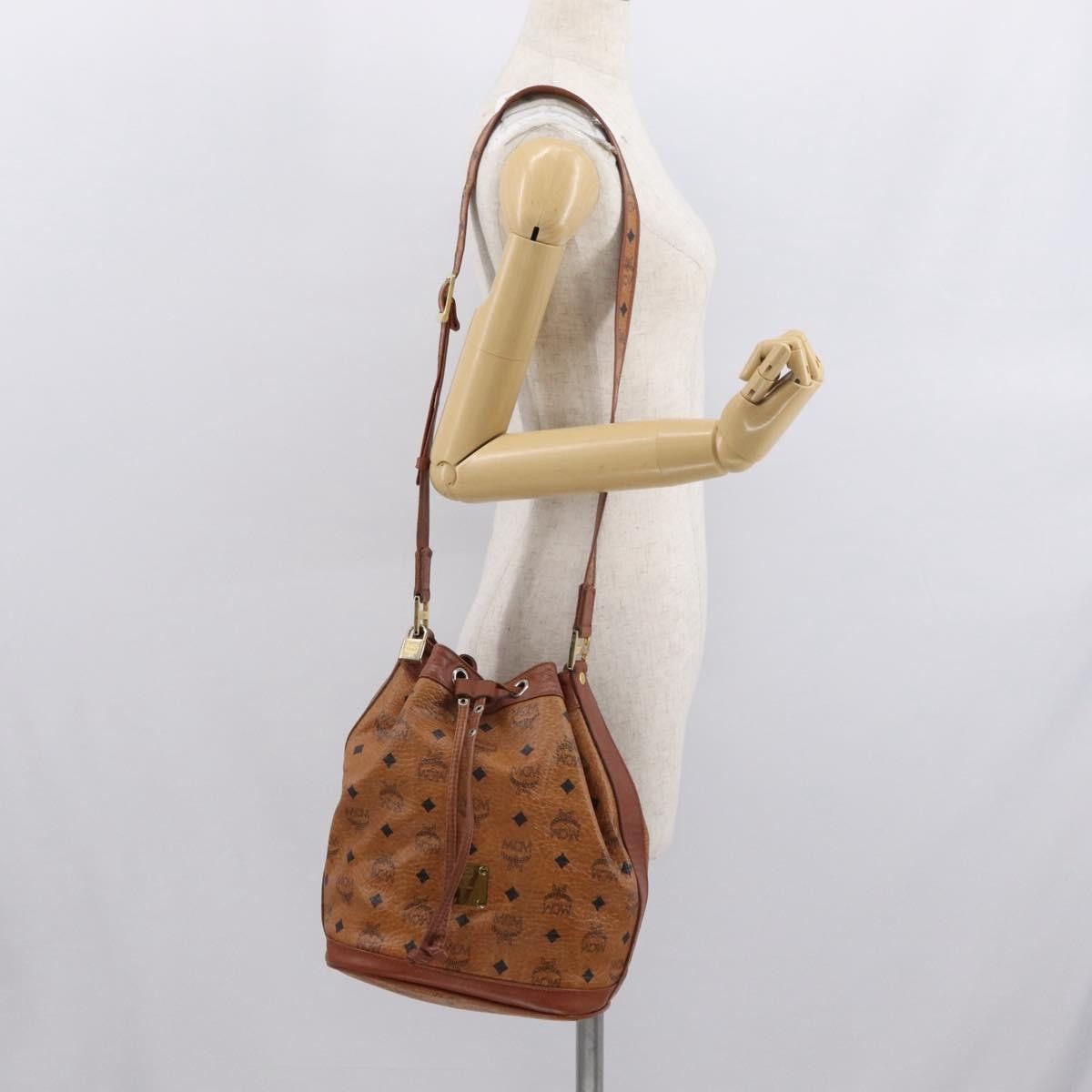 MCM MCM Visetos Canvas and Leather Size ONE SIZE - 14 Thumbnail