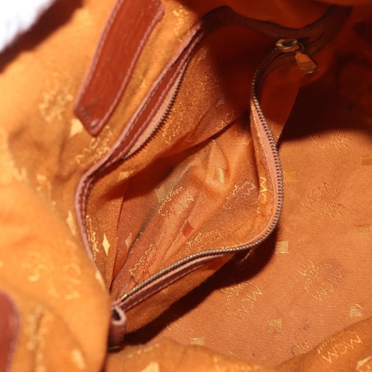 MCM MCM Visetos Canvas and Leather Size ONE SIZE - 23 Thumbnail