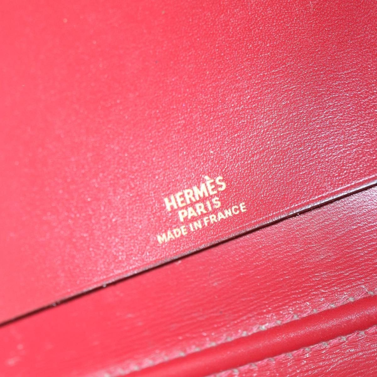 Hermes Hermes Agenda A6 Day Planner Housse Leather Size ONE SIZE - 7 Thumbnail