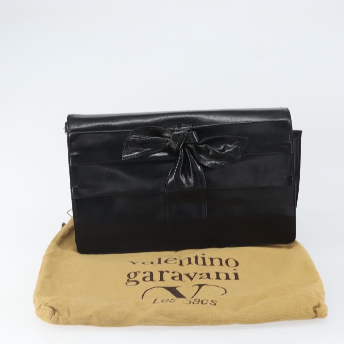 Valentino Valentino Garavani Bow Leather Size ONE SIZE - 13 Thumbnail