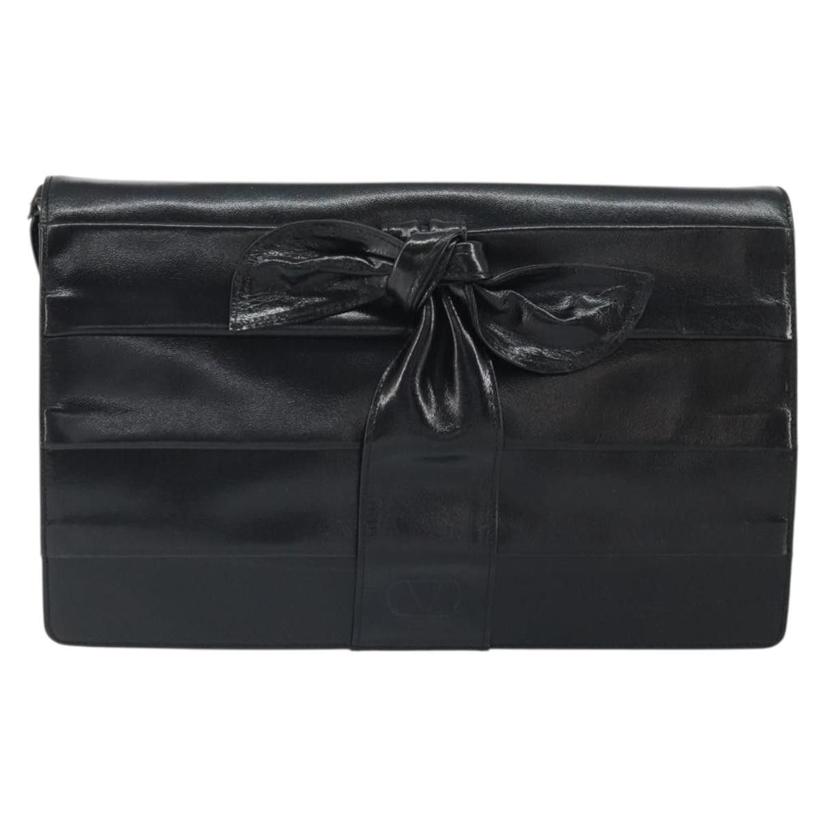 Valentino Valentino Garavani Bow Leather Size ONE SIZE - 20 Thumbnail