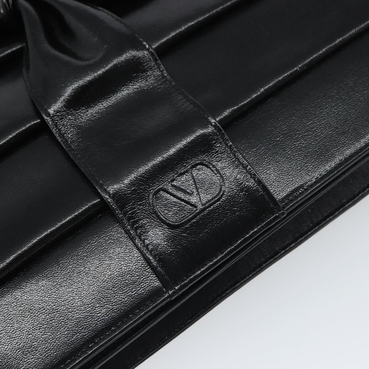 Valentino Valentino Garavani Bow Leather Size ONE SIZE - 15 Thumbnail