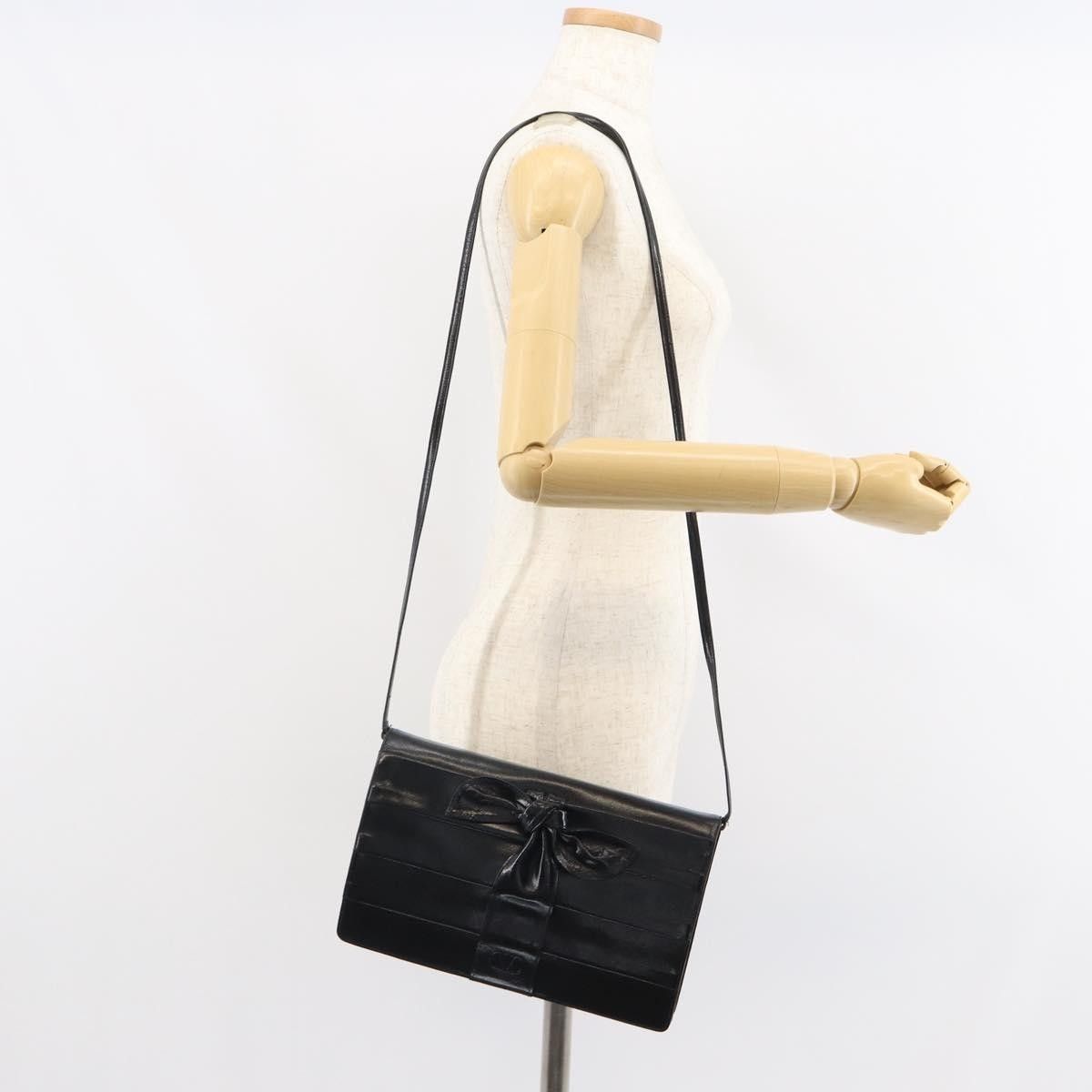 Valentino Valentino Garavani Bow Leather Size ONE SIZE - 14 Thumbnail