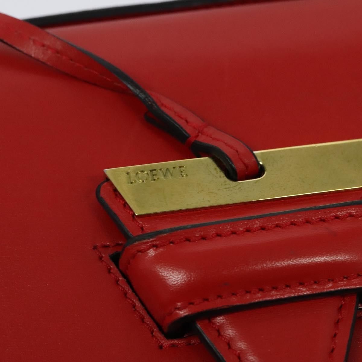 Loewe Loewe Barcelona Shoulder Bag Leather Size ONE SIZE - 13 Thumbnail