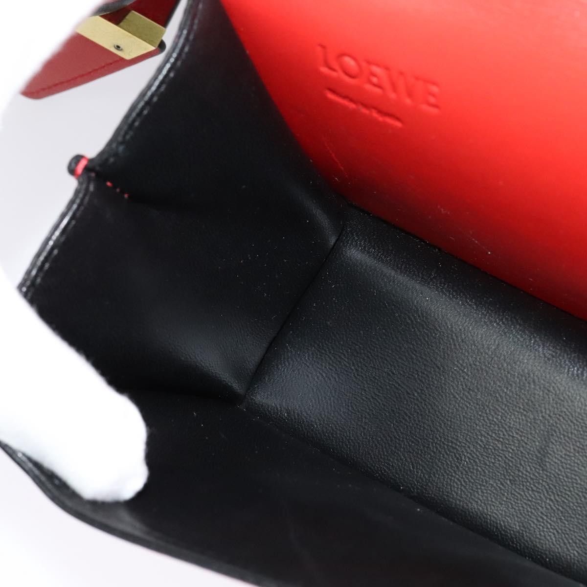 Loewe Loewe Barcelona Shoulder Bag Leather Size ONE SIZE - 21 Thumbnail