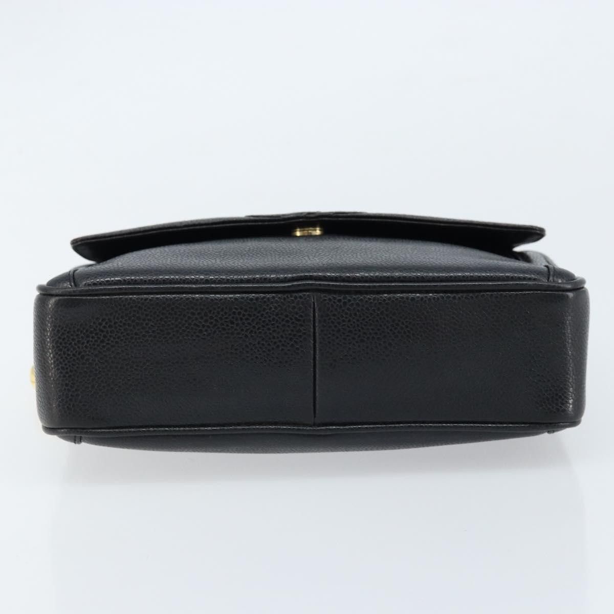 Chanel Chanel Vintage Front Pocket CC Camera Bag Caviar Size ONE SIZE - 19 Thumbnail