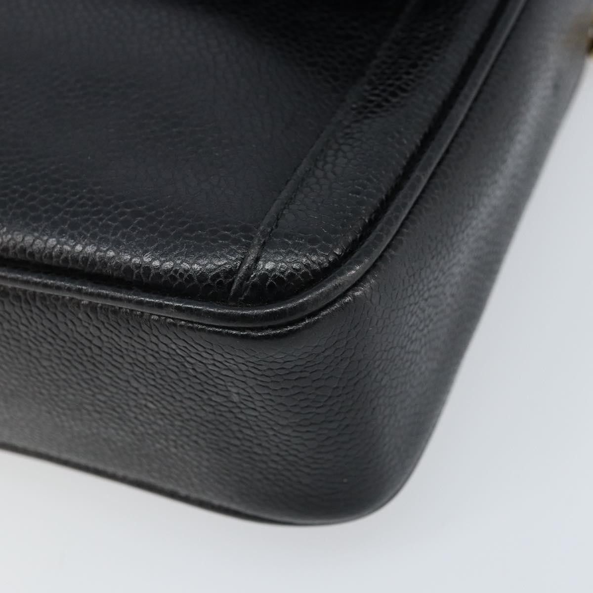 Chanel Chanel Vintage Front Pocket CC Camera Bag Caviar Size ONE SIZE - 9 Thumbnail
