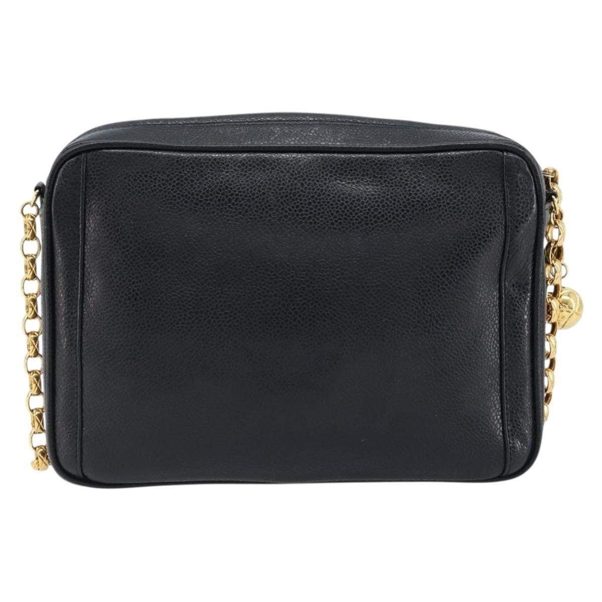Chanel Chanel Vintage Front Pocket CC Camera Bag Caviar Size ONE SIZE - 2 Thumbnail