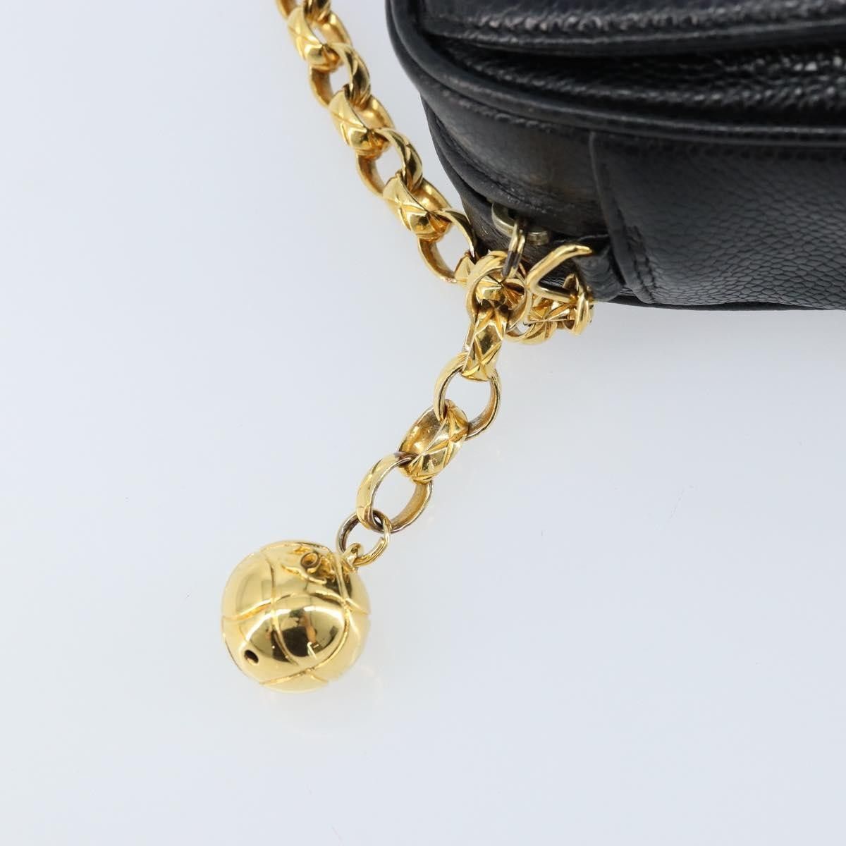 Chanel Chanel Vintage Front Pocket CC Camera Bag Caviar Size ONE SIZE - 14 Thumbnail