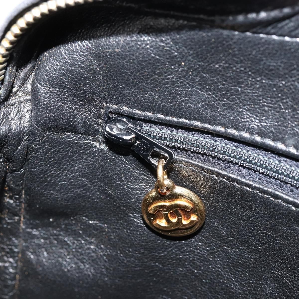 Chanel Chanel Vintage Front Pocket CC Camera Bag Caviar Size ONE SIZE - 13 Thumbnail
